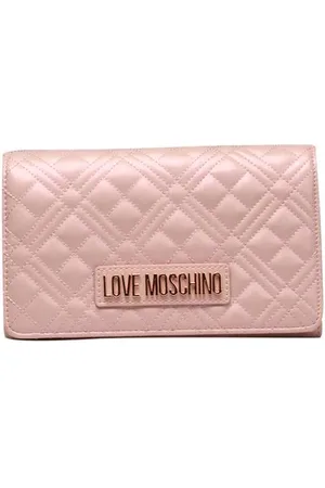 Moschino Polyethylene Crossbody Bag