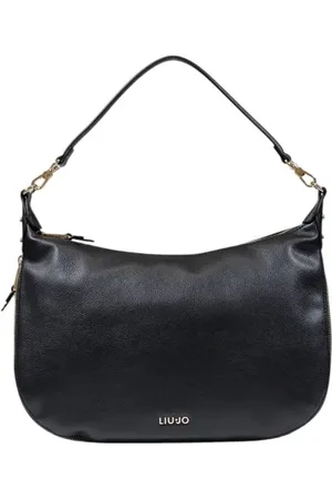 Liu Jo Black Polyethylene Handbag