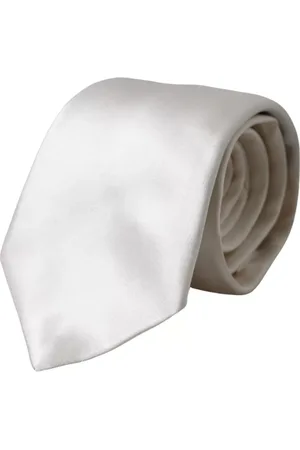 Dolce & Gabbana Satin Silk Adjustable Men Tie
