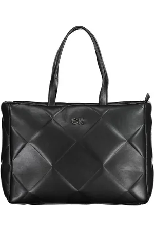 Calvin Klein Black Polyester Handbag