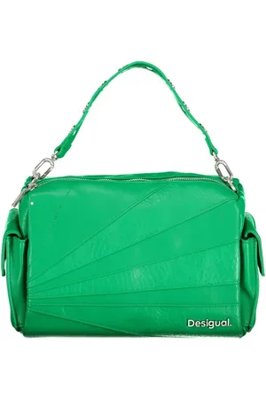 Desigual Green Polyethylene Handbag