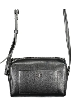 Calvin Klein Black Polyester Handbag
