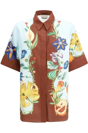 ALÉMAIS Dahlia Floral Shirt - 12