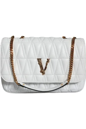 VERSACE Mini Nappa Leather Crossbody Shoulder Bag