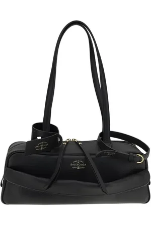 Balenciaga Small Carrie Bowling Shoulder Bag