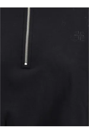 ÉTERNE Cropped Sweatshirt - M