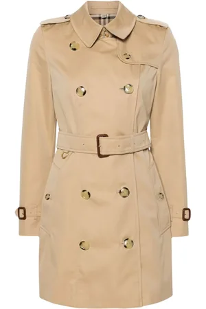 Burberry Double-breasted trench coat - 0