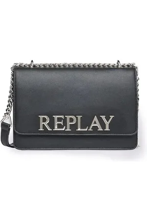 Replay Black Polyethylene Handbag