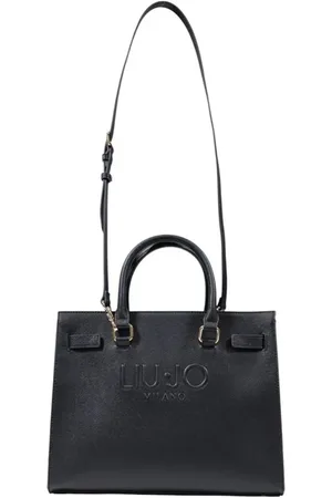 Liu Jo Black Polyethylene Handbag