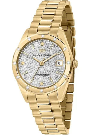 Chiara Ferragni Stainless Steel Watch