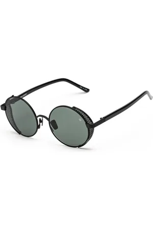 Belstaff Black Stainless Steel Sunglasses