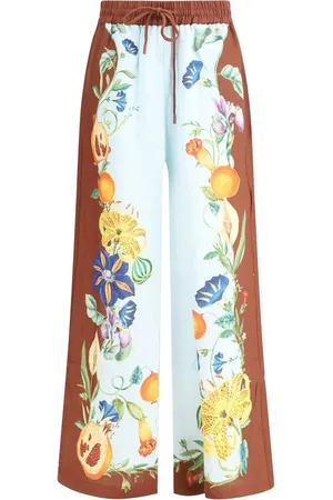 ALÉMAIS Dahlia Floral Pants - 12