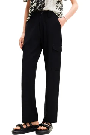 Desigual Polyester Jeans & Pant - XL