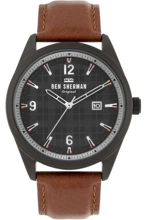Ben Sherman Leather Watch