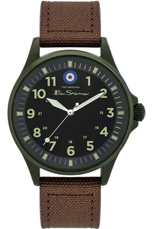 Ben Sherman Leather Watch