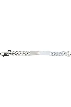 MM6 Minimal Logo Id Tag Bracelet - 2