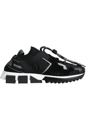 Dolce & Gabbana Mesh Sorrento Trekking Sneakers Shoes - EU40/US10