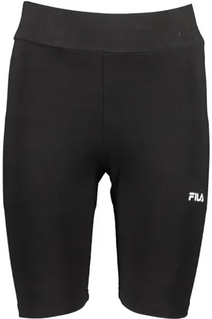 Fila Black Cotton Women Legging - XS