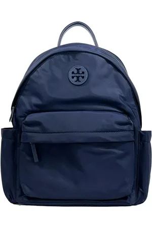 Tory Burch Navy Ella Nylon Backpack Bag 88368
