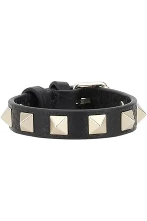 VALENTINO GARAVANI Leather Bracelet - One Size