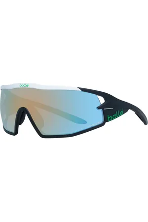 Bolle Black Unisex Sunglasses
