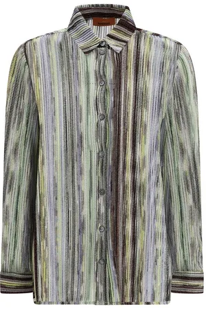 Missoni Shirt with iconic multicolored pattern - IT42 | L