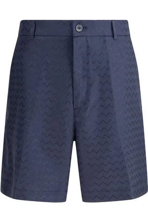 Missoni Tailored Shorts with shiny ZigZag pattern - IT46 | S