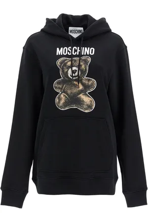 Moschino Teddy bear hooded sweat - M