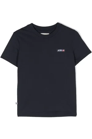 Autry Appliqué-logo T-shirt - 4-5A