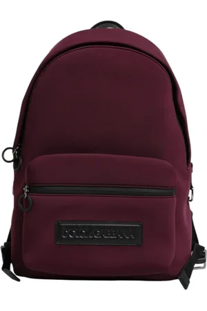 Dolce & Gabbana Montreale Tecnico Textile Men Backpack Bag