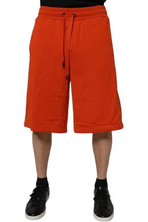 Dolce & Gabbana Cotton Blend Mid Waist Men Bermuda Shorts - IT48 | M