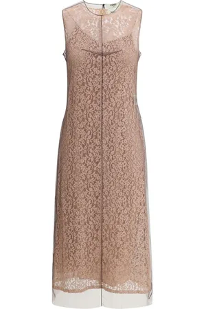 Fendi Lace midi Dress - IT44 | L
