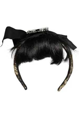 Dolce & Gabbana Hair Parrucchiera Crystal Headband Diadem
