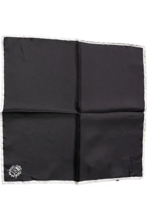 Dolce & Gabbana Crown Logo Square Handkerchief Scarf