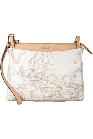 ALVIERO MARTINI 1A CLASSE White Leather Handbag