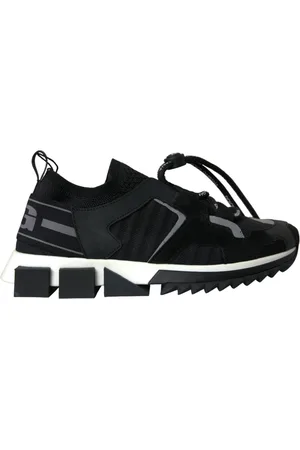 Dolce & Gabbana Mesh Sorrento Trekking Sneakers Shoes - EU37/US6.5