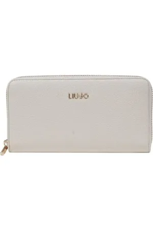 Liu Jo Cream Polyethylene Wallet