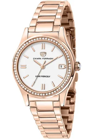 Chiara Ferragni Stainless Steel Watch