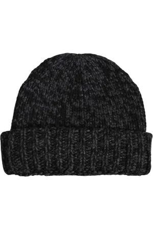 Dolce & Gabbana Gray Cashmere Knitted Winter Beanie Hat