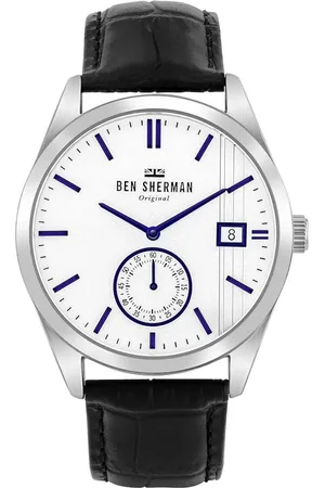 Ben Sherman Leather Watch