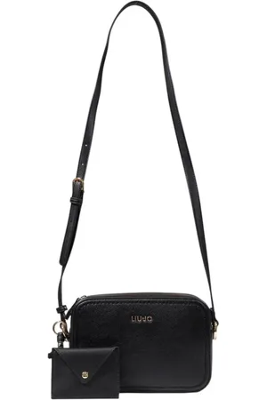 Liu Jo Black Polyethylene Handbag