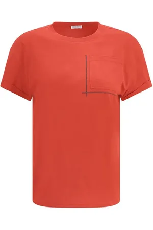 Brunello Cucinelli T-Shirt whit embellishments - XS