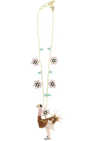 FORTE FORTE Animals Necklace - One Size