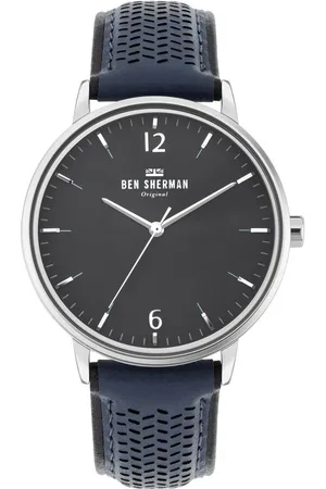 Ben Sherman Leather Watch
