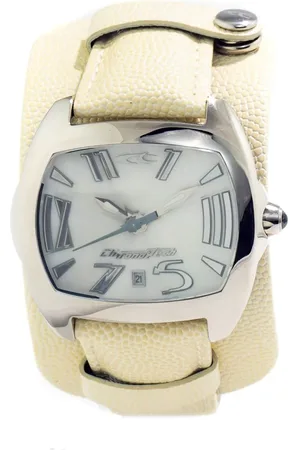 Chronotech Leather Watch