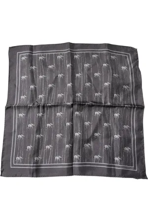 Dolce & Gabbana Elephant Fantasy Handkerchief Scarf