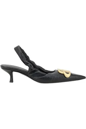 Balenciaga Monaco Pumps - EU36/US6
