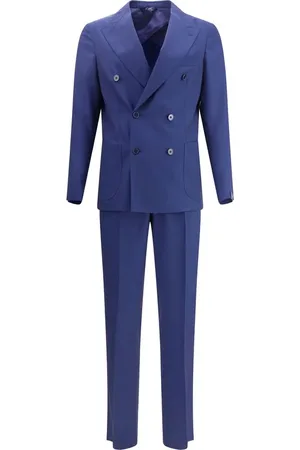 GI CAPRI Virgin wool Blazer Suit - IT46 | S
