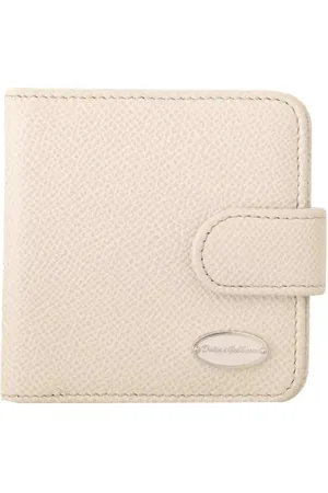 Dolce & Gabbana Dauphine Leather Condom Case Holder Pocket Wallet