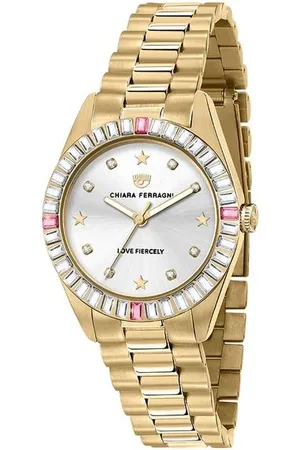 Chiara Ferragni Stainless Steel Watch